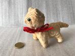 Antiek Speelgoed Knuffel Poes Poesje Kat Kitten 15 cm, Ophalen of Verzenden, Gebruikt