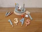 Little Dutch houten taart, Kinderen en Baby's, Speelgoed | Houten speelgoed, Ophalen of Verzenden, Gebruikt, Overige typen