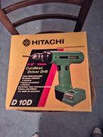 Hitachi Accu Schroeftol - D10D, Ophalen