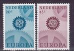 CEPT Europa Nederland 1967 MiNr. 878- 879 pf NVPH 882- 883, Postzegels en Munten, Postzegels | Nederland, Na 1940, Verzenden, Postfris
