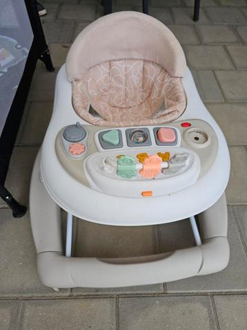 Loopstoel 2-in-1 - Amper gebruikt! beschikbaar voor biedingen