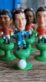 Verzameling voetbal poppetjes, Ophalen of Verzenden, Zo goed als nieuw