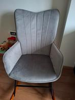 Schommelstoel met lichte gebruikssporen, Huis en Inrichting, Fauteuils, Hout, Gebruikt, 75 tot 100 cm, Ophalen of Verzenden