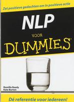 NLP Voor Dummies mooi compleet nlp boek, Ophalen of Verzenden, Zo goed als nieuw