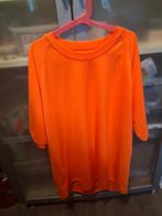 Oranje shirt, Ophalen of Verzenden, Zo goed als nieuw, Oranje, Shirt of Top