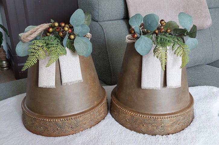 Grote kerstklokken, Diversen, Kerst, Nieuw, Ophalen of Verzenden