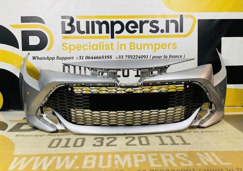 BUMPER Toyota Corolla 6xpdc 2018-2022 VOORBUMPER 2-D4- 11333, Auto diversen, Tuning en Styling, Ophalen of Verzenden