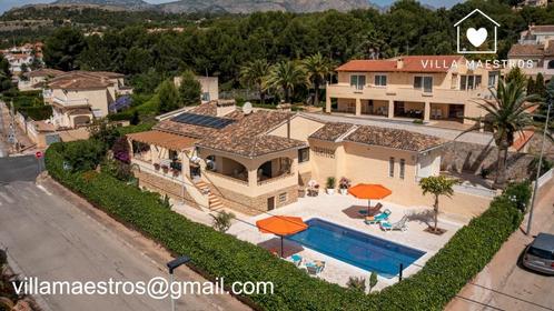 Mooie Villa 10 persoons Costa Blanca Spanje te huur, Vakantie, Vakantiehuizen | Spanje, Costa Blanca, Landhuis of Villa, Dorp