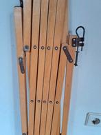 Harmonica traphekje hout, Kinderen en Baby's, Traphekjes, Ophalen of Verzenden, Gebruikt, Hout, 100 tot 115 cm