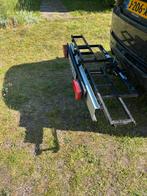Motor/brommer/scooter drager, Ophalen of Verzenden, Zo goed als nieuw, Trekhaakdrager, Brede banden