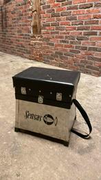 Mooie zit koffer voor vissen, Watersport en Boten, Hengelsport | Algemeen, Ophalen, Zo goed als nieuw, Koffer of Tas