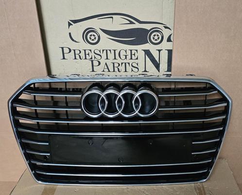 Grill AUDI A6 C7 4G Grille Origineel bj.2014-2018 4G0, Auto-onderdelen, Carrosserie en Plaatwerk, Bumper, Voor, Gebruikt, Herkomst onderdeel bekend