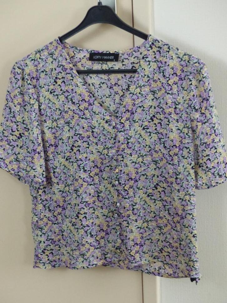 Damesblouse Lofty Manner, Kleding | Dames, Blouses en Tunieken, Zo goed als nieuw, Maat 38/40 (M), Overige kleuren, Verzenden
