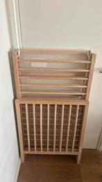 Ikea ledikant naturel + matras, Ophalen, Zo goed als nieuw, Ledikant