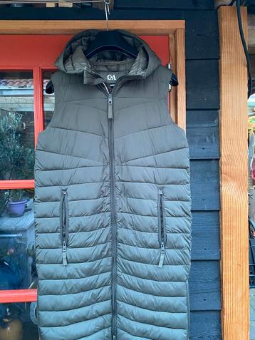 Groene Lange Bodywarmer C&A Maat M beschikbaar voor biedingen
