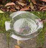 Glazen serveerschaal GROOT in de vorm van een vis 🐠, Huis en Inrichting, Keuken | Servies, Ophalen of Verzenden, Overige stijlen
