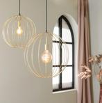 Hang lamp, Ophalen of Verzenden, Zo goed als nieuw, Metaal, Minder dan 50 cm