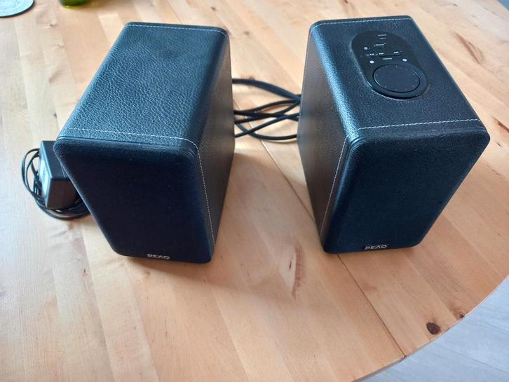 Bluetooth speakers, Audio, Tv en Foto, Luidsprekers, Zo goed als nieuw, Front, Rear of Stereo speakers, Minder dan 60 watt, Overige merken