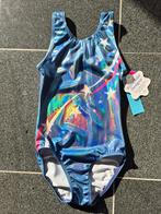 turnpakje maat AS 146 152 158 164, Blauw, Nieuw, Ophalen of Verzenden, Turnpak(je)