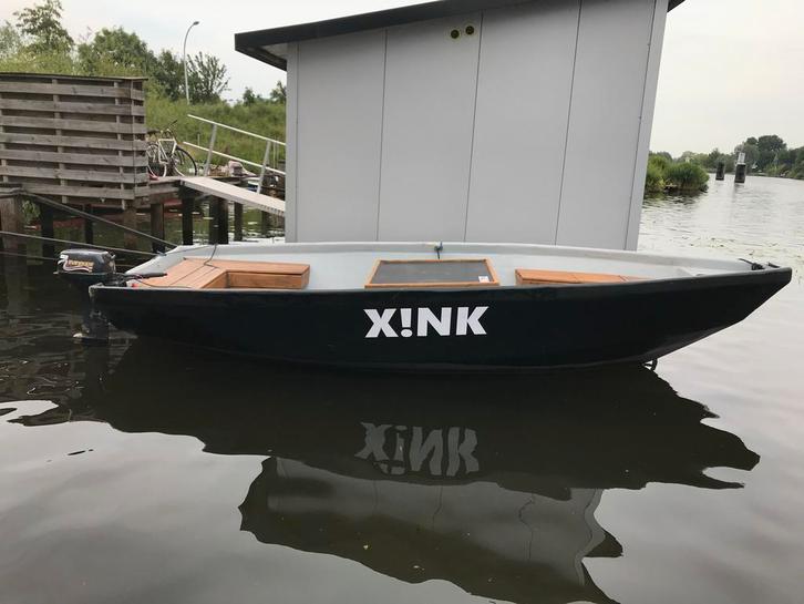 Polyester sloep 6m - Opknapper voor de handige watersporter, Watersport en Boten, Motorboten en Motorjachten, Gebruikt, Polyester