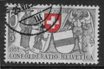 Zwitserland 1952   Pro Paria   570, Postzegels en Munten, Postzegels | Europa | Zwitserland, Verzenden, Gestempeld