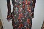 SN56 Expresso Jurk maat 40 zwart oranje geel grijs wit rood, Maat 38/40 (M), Overige kleuren, Ophalen of Verzenden, Zo goed als nieuw