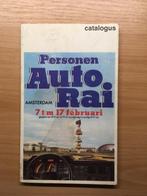 Autoboek    Personen  AutoRai     1985    150 pagina's    NL, Boeken, Auto's | Boeken, Ophalen of Verzenden, Zo goed als nieuw