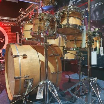 Tama Star Curley maple Sycamore Exotic! Topprijs!