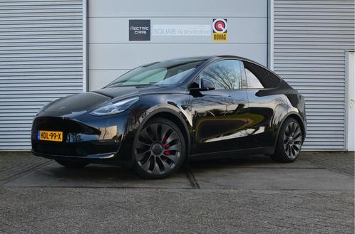 Tesla Model Y Performance AWD 75 kWh AutoPilot incl. BTW, Auto's, Tesla, Bedrijf, Te koop, Model Y, 4x4, ABS, Achteruitrijcamera