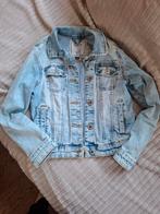 Spijkerjasje maat 134, Kinderen en Baby's, Kinderkleding | Maat 134, Ophalen of Verzenden, Zo goed als nieuw, Meisje, Jas