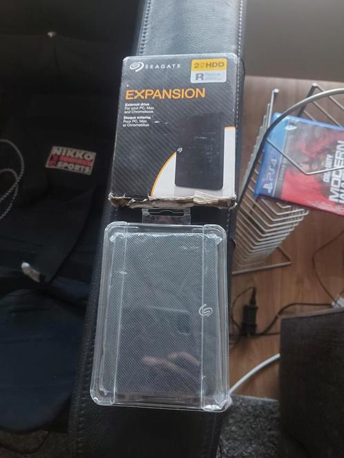Harde schijf 2TB, Computers en Software, Harde schijven, Zo goed als nieuw, Extern, HDD, USB, Ophalen
