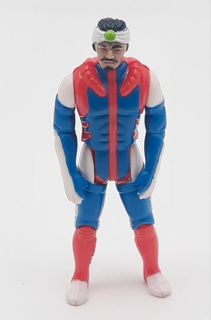 M.A.S.K. MASK Ali Bombay (Bullet) Kenner 1987, Verzamelen, Poppetjes en Figuurtjes, Gebruikt, Ophalen of Verzenden