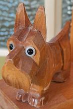 Vintage boekensteunen (whisky) hondjes, Ophalen, Zo goed als nieuw, Overige merken