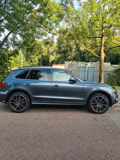 Audi Q5 3.0 TDI Quattro S-tronic 2010 Grijs, Auto's, Audi, Particulier, Q5, Diesel, E, SUV of Terreinwagen, Automaat, Origineel Nederlands
