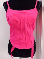 Crop top,maat 36,sport,Nike,sporttop,sexy,koraal rood,top, Verzenden, Nike, Maat 36 (S), Rood