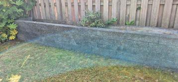 Stapelblokken splitrock 15x15x60  beschikbaar voor biedingen