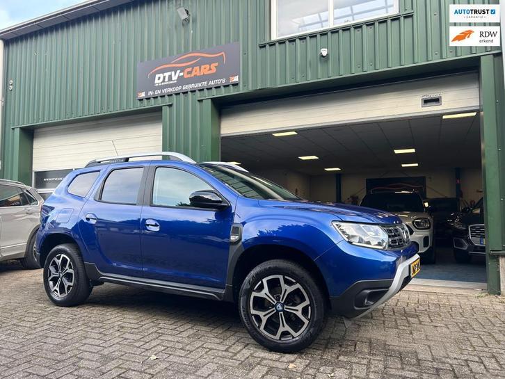 Dacia DUSTER 1.0 TCe Essential camera Acc cruise, Auto's, Dacia, Bedrijf, Te koop, Duster, ABS, Airbags, Airconditioning, Bluetooth