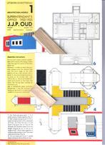 bouwplaat directiekeet J.J.P. Oud, Doe-het-zelf en Verbouw, Platen en Panelen, Ophalen of Verzenden, Nieuw, Overige materialen
