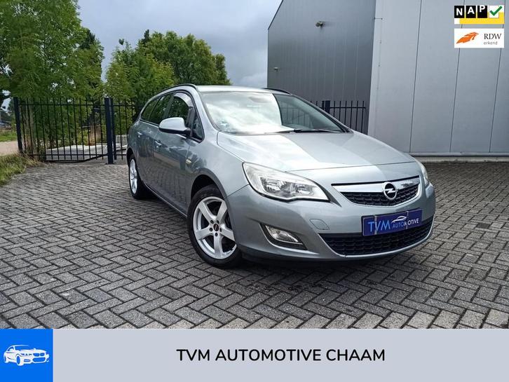 Opel Astra Sports Tourer 1.4 Turbo Edition AIRCO CRUISECONTR, Auto's, Opel, Bedrijf, Te koop, Astra, ABS, Airbags, Airconditioning
