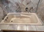 Acryl bubbelbad 70x170 cm - jasmijn kleur, Ophalen, Gebruikt, Met bad