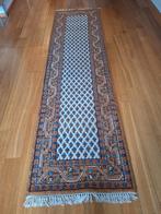 Wollen vloerkleed, loper, Ophalen, Gebruikt, Bruin, Vintage / klassiek