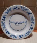 Unox Bord - Ik Groei als Boerenkool, Kunststof, Gebruikt, Schaal, Rond