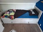 1 persoons bed, Ophalen, Gebruikt, 90 cm, Eenpersoons