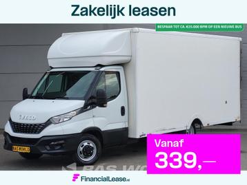 Iveco Daily 35C14 Automaat Luchtvering 530cm lang! Verkoopwa beschikbaar voor biedingen