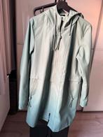 Regenjas dames merk MS Mode maat L kleur groen, Ophalen of Verzenden, Zo goed als nieuw, Maat 42/44 (L), Groen