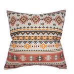 Kussenhoes mexicaans Perla linnenlook | 44 x 44 cm, Huis en Inrichting, Woonaccessoires | Kussens, Dekussenkraam@gmail.com, Overige kleuren