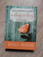 Dagboek: God vertrouwen van dag tot dag - Joyce Meyer, Ophalen of Verzenden, Zo goed als nieuw, Joyce Meyer