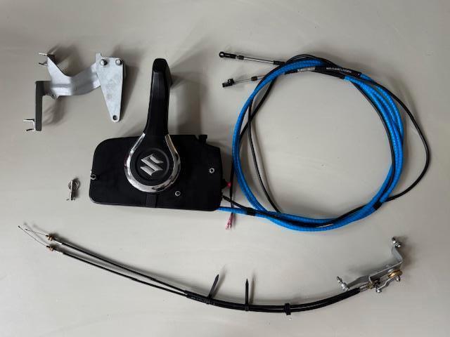 Suzuki afstandsbediening buitenboordmotor, Watersport en Boten, Bootonderdelen, Nieuw, Motor en Techniek, Zeilboot of Motorboot