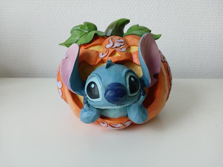 Jim shore tradition Stitch o'lantern, Verzamelen, Disney, Nieuw, Beeldje of Figuurtje, Overige figuren, Ophalen of Verzenden
