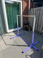 Gymnastiek Rekstok voor kinderen, Paars, Kindermaat 122 t/m 140, Zo goed als nieuw, Verzenden